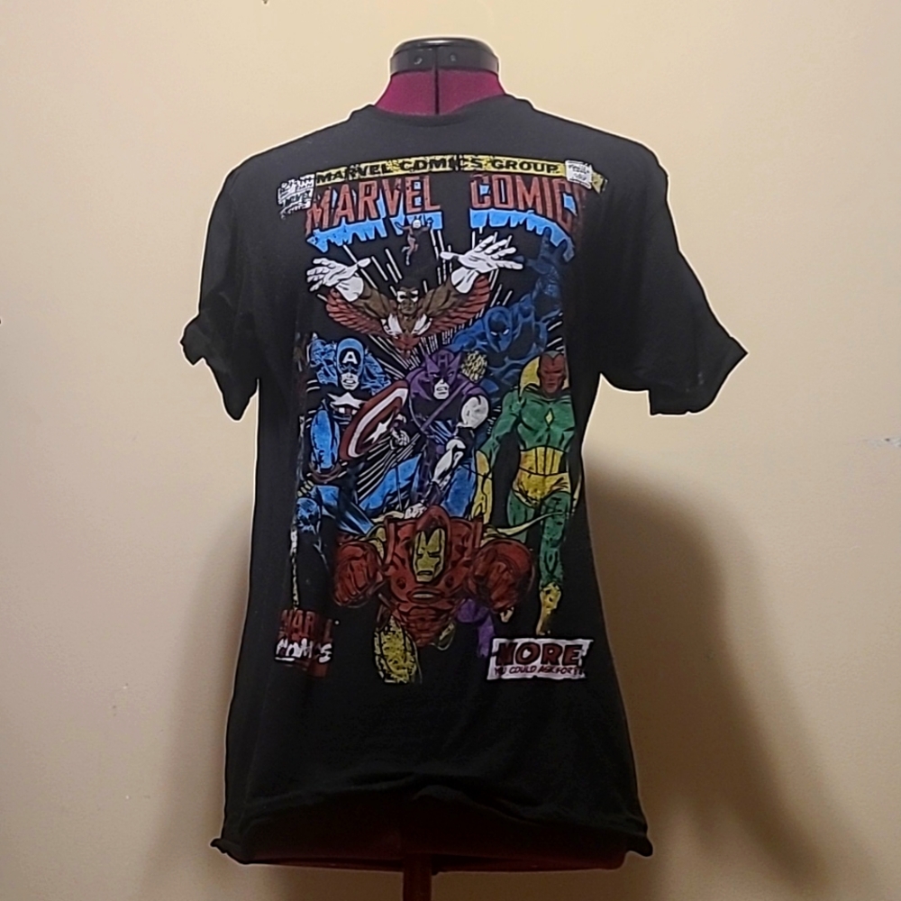 Marvel comic ladies t-shirt